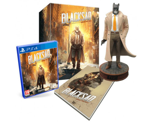 Игра PS4: Blacksad: Under The Skin ...