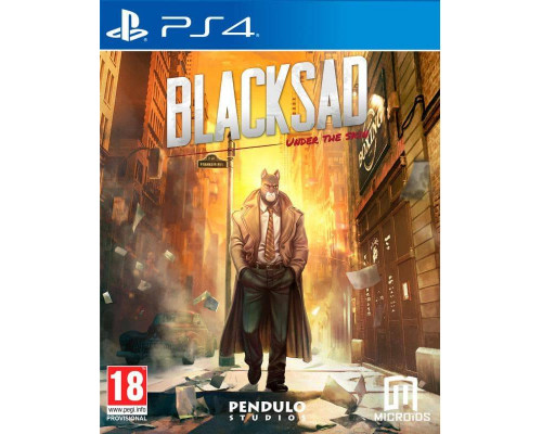 Игра PS4: Blacksad: Under The Skin ...