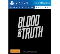Игра PS4: Blood & Truth (русская версия, только для PS VR)