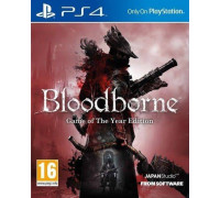 Игра PS4: Bloodborne: Порождение крови. Game of the Year Edition (русская версия)