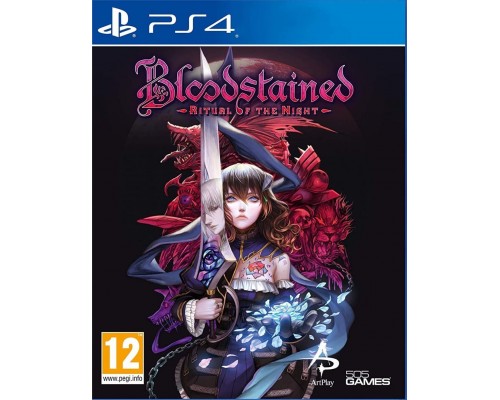 Игра PS4 (б/у): Bloodstained: Ritual of the Night (русская версия) *diskont (б/у)