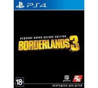 Игра PS4: Borderlands 3 Super Deluxe Edition (русская версия)
