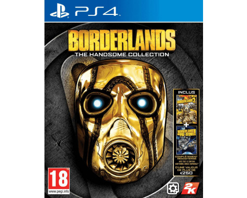 Игра PS4: Borderlands: The Handsome Collection 
