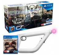 Игра PS4: Bravo Team + Aim Controller (русская версия, только для PS VR)