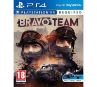 €гра PS4 (б/у): Bravo Team VR (русскаЯ версиЯ) *diskont (б/у)
