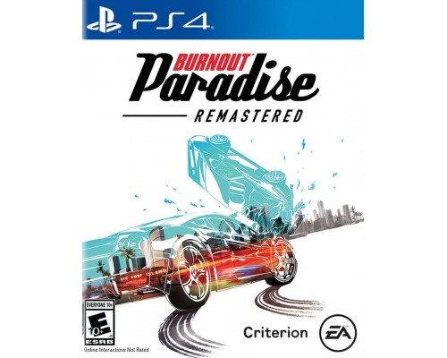 Игра PS4: Burnout Paradise Remaster...