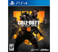 Игра PS4: Call of Duty: Black Ops 4 (русская версия)