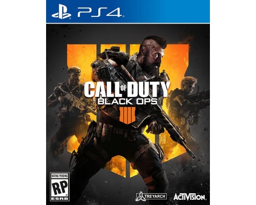 Игра PS4 (б/у): Call of Duty: Black Ops 4 (русская версия) *diskont (б/у)