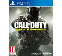 Игра PS4: Call of Duty: Infinite Warfare (русская версия)