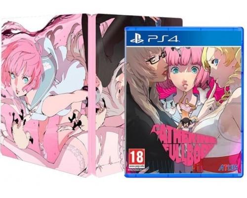 Игра PS4 (б/у): Catherine: Full Body Steelbook Edition  *diskont (б/у)