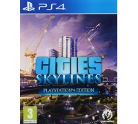 Игра PS4: Cities: Skylines (русская версия)