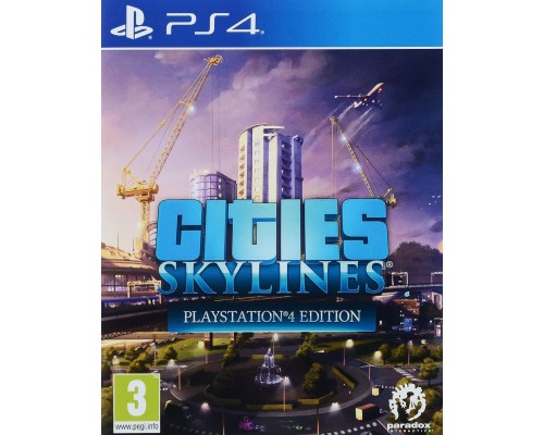 Игра PS4: Cities: Skylines (русская версия)