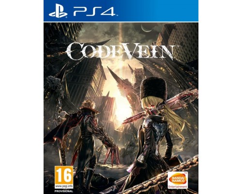 Игра PS4: Code Vein (русская версия...