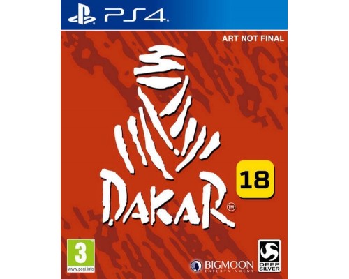Игра PS4 (б/у): Dakar 18  *diskont ...