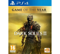 Игра PS4: Dark Souls III The Fire Fades Edition (Издание Игра PS4: Года) (русская версия)