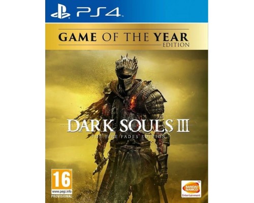 Игра PS4 (б/у): Dark Souls III The ...