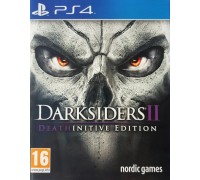 Игра PS4 (б/у): Darksiders 2: Deathinitive Edition (русская версия) *diskont (б/у)