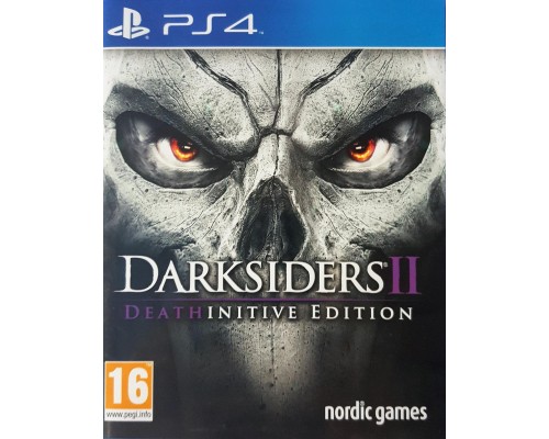 Игра PS4 (б/у): Darksiders 2: Death...