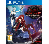 Игра PS4 (б/у): Deception IV: The Nightmare Princess  *diskont (б/у)