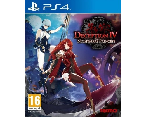 Игра PS4 (б/у): Deception IV: The Nightmare Princess  *diskont (б/у)
