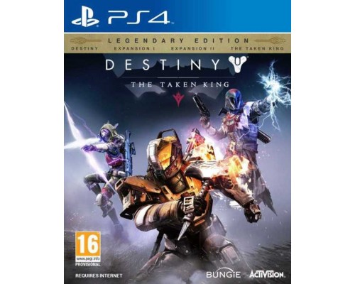 Игра PS4 (б/у): Destiny: The Taken King  *diskont (б/у)