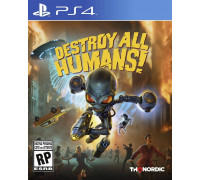 Игра PS4: Destroy All Humans! (русская версия)