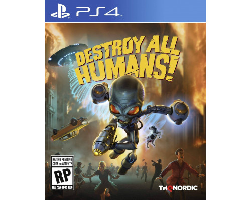 Игра PS4: Destroy All Humans! (русс...