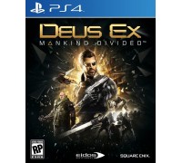 Игра PS4: Deus Ex: Mankind Divided (русская версия)