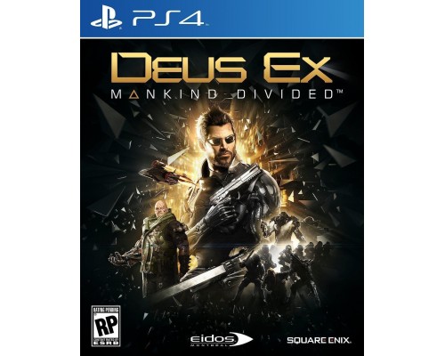 Игра PS4 (б/у): Deus Ex: Mankind Divided (русская версия) *diskont (б/у)