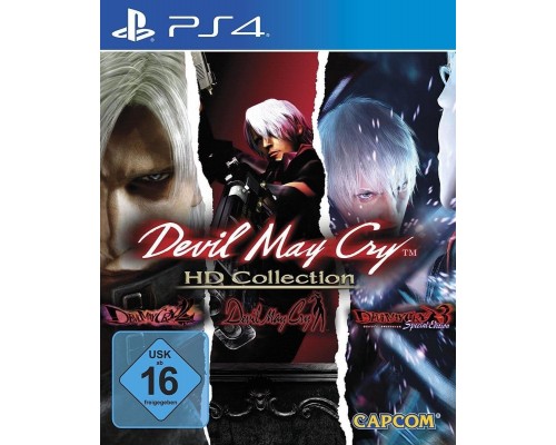 Игра PS4 (б/у): Devil May Cry HD Co...