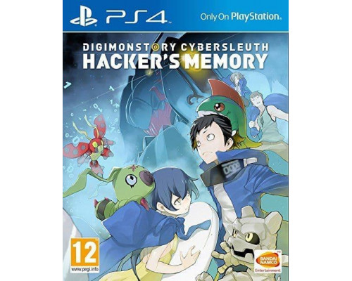 Игра PS4 (б/у): Digimon Story: Cybe...
