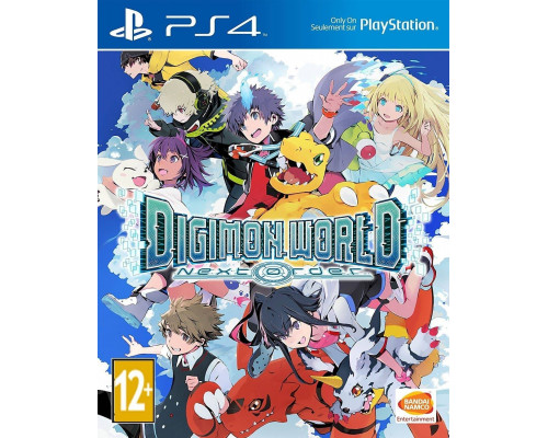 Игра PS4 (б/у): Digimon World: Next Order  *diskont (б/у)