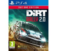 Игра PS4: Dirt Rally 2.0 Day 1 Edition 