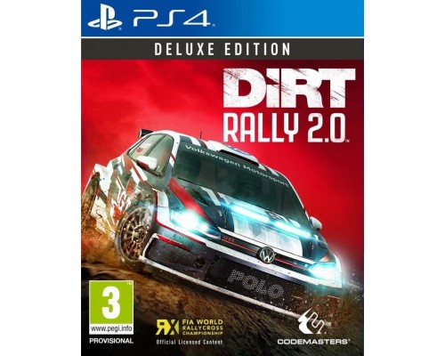 Игра PS4 (б/у): Dirt Rally 2.0 Deluxe Edition  *diskont (б/у)