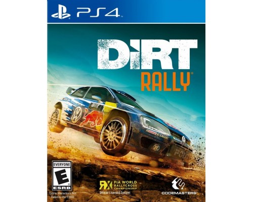 Игра PS4 (б/у): DiRT Rally (русская версия) *diskont (б/у)