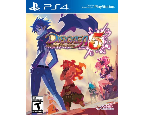 Игра PS4 (б/у): Disgaea 5: Alliance of Vengeance  *diskont (б/у)