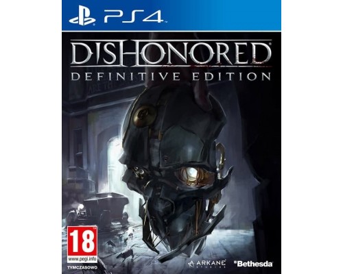 Игра PS4: Dishonored Definitive Edi...