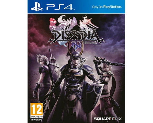 Игра PS4 (б/у): Dissidia Final Fantasy NT  *diskont (б/у)