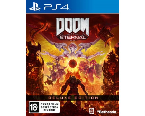 Игра PS4: Doom Eternal Deluxe Editi...