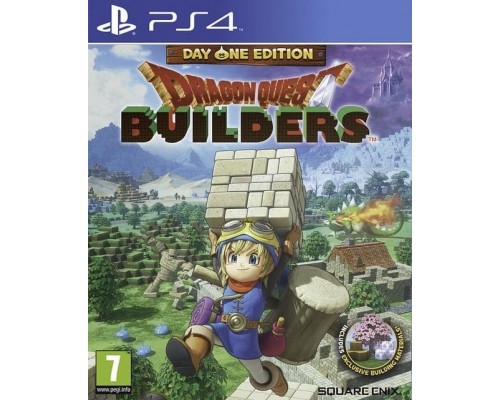 Игра PS4 (б/у): Dragon Quest Builders  *diskont (б/у)