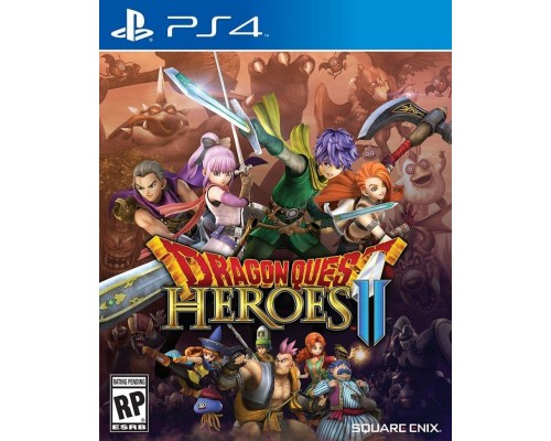 Игра PS4 (б/у): Dragon Quest Heroes 2  *diskont (б/у)