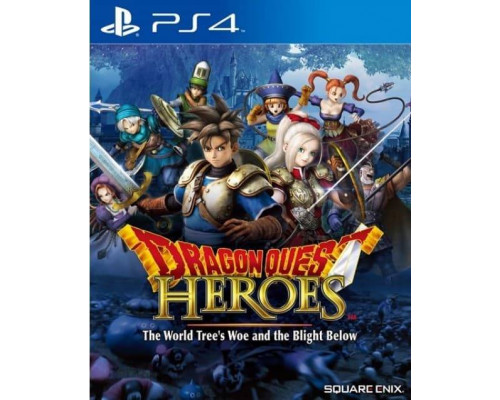 Игра PS4: Dragon Quest Heroes: The World Tree's Woe and the Blight Below 