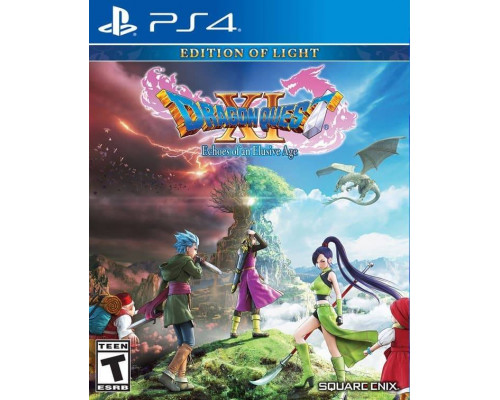 Игра PS4 (б/у): Dragon Quest XI: Echoes Of An Elusive Age Издание света  *diskont (б/у)