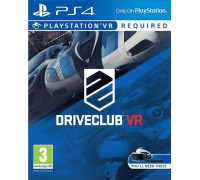 €гра PS4 (б/у): Driveclub VR (только длЯ PS VR) *diskont (б/у)