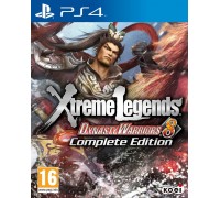 Игра PS4 (б/у): Dynasty Warriors 8 Xtreme Legends  *diskont (б/у)