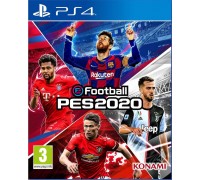 Игра PS4: eFootball Pro Evolution Soccer 2020 (PES 20) (русская версия)