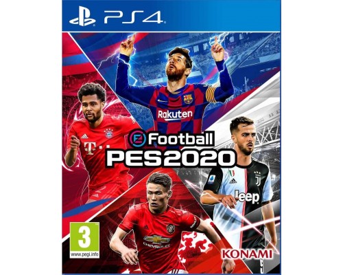 Игра PS4: eFootball Pro Evolution S...