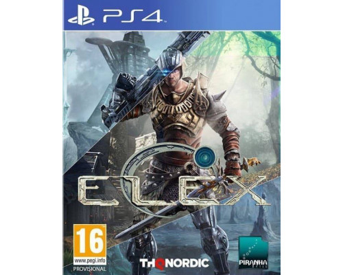 Игра PS4: Elex (русская версия)