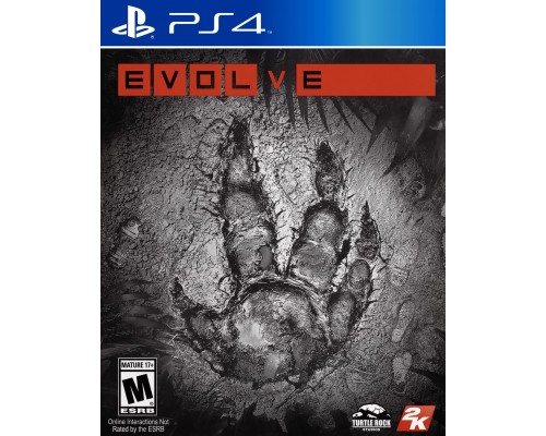 Игра PS4: EVOLVE (русская версия)