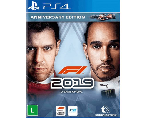 Игра PS4 (б/у): F1 2019 Юбилейное издание (русская версия) *diskont (б/у)